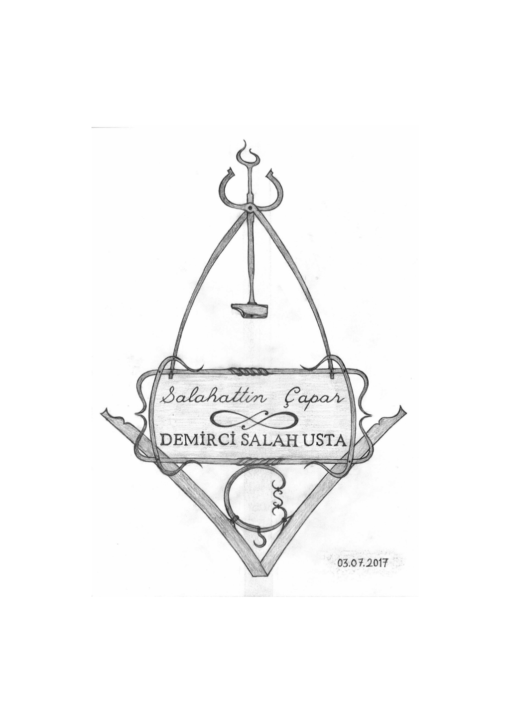 logo Demirci Salah Usta