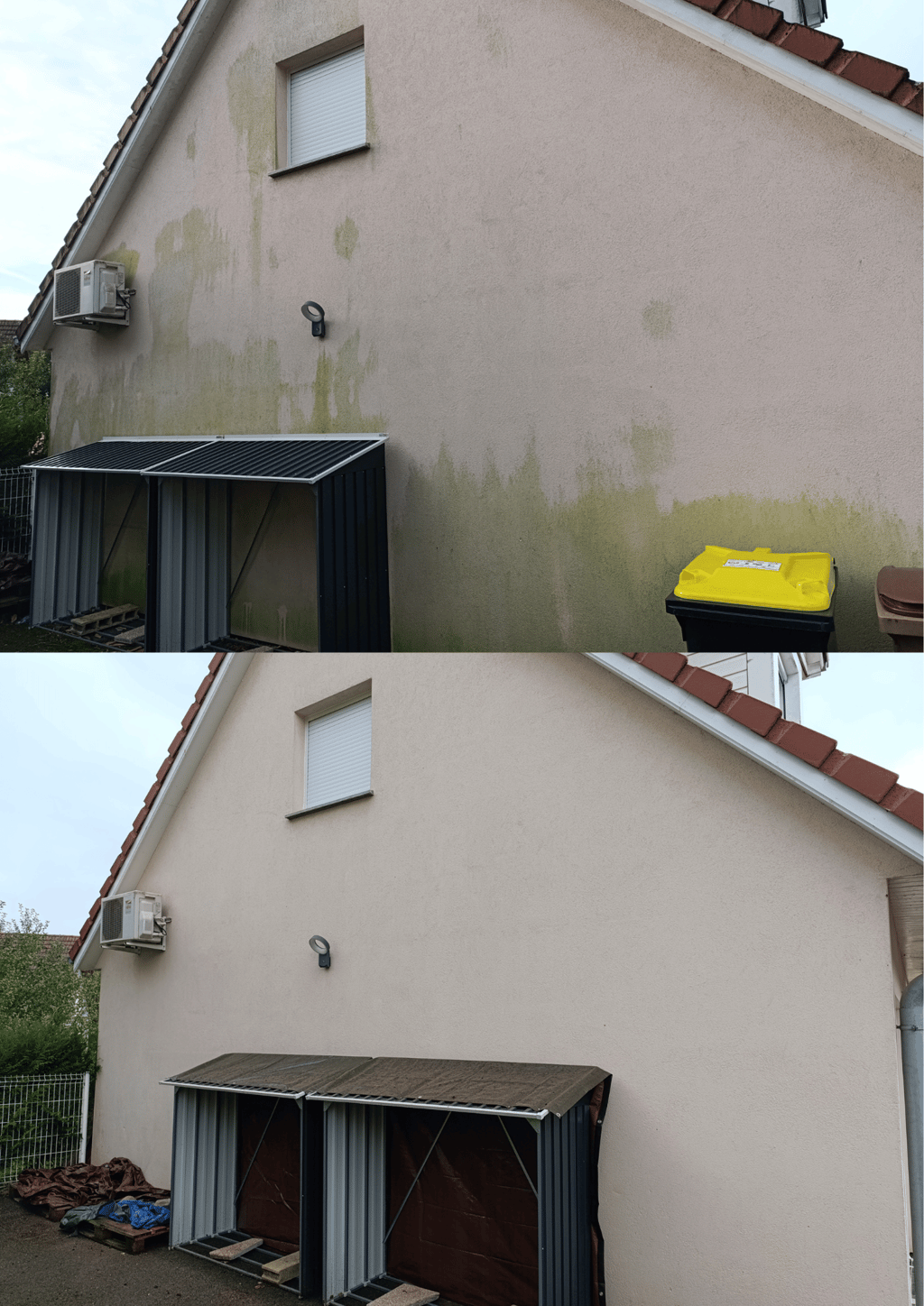 Nettoyage extérieur immobilier