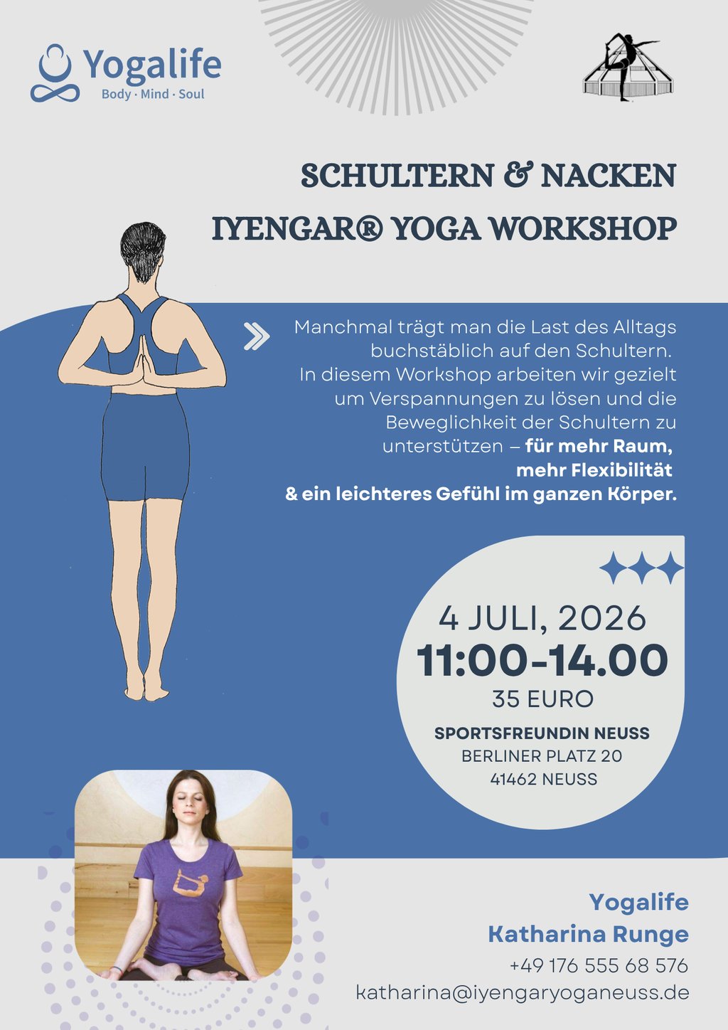 Yoga Workshop Neuss