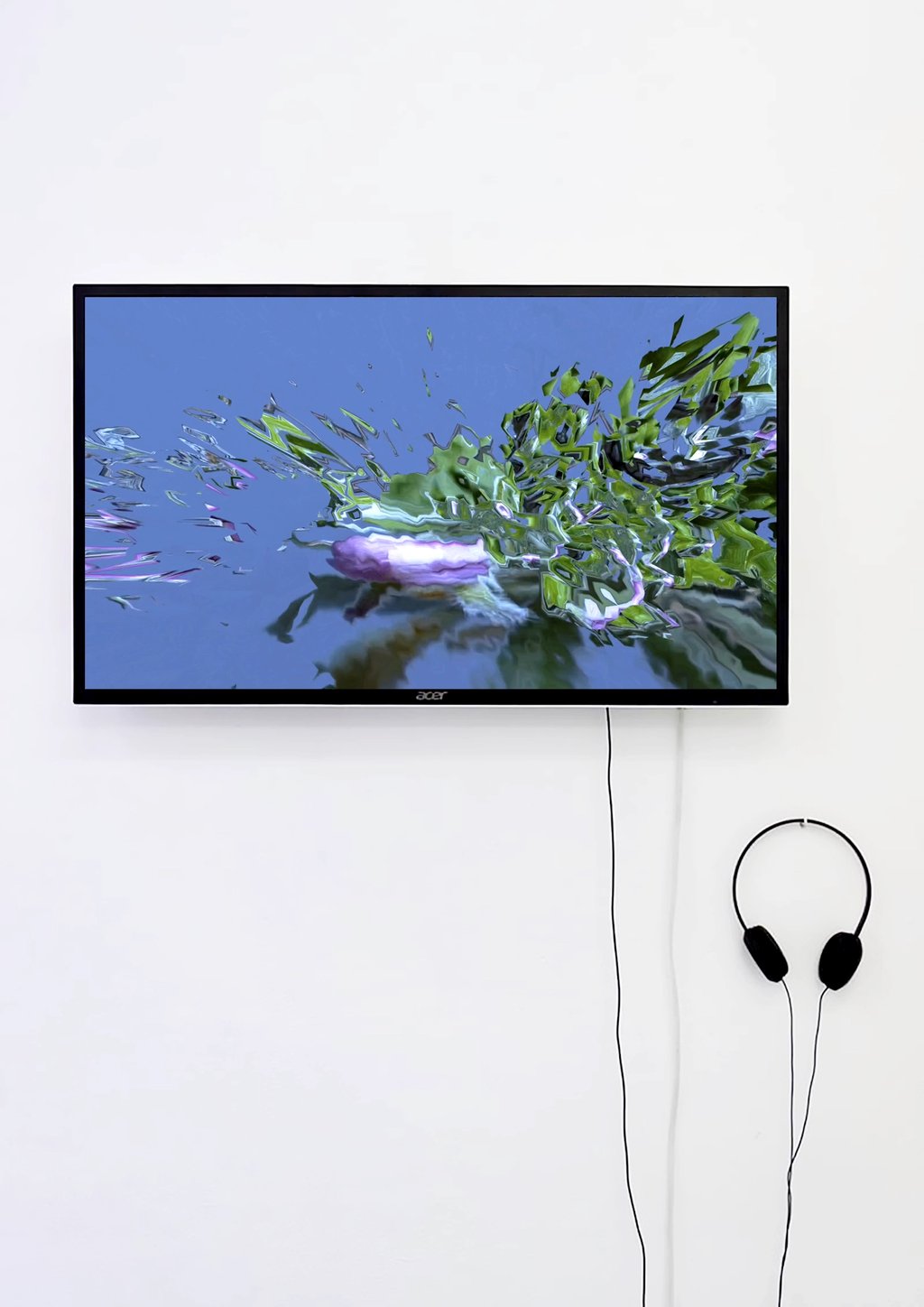 digital art, video installation,  joanna wlaszyn