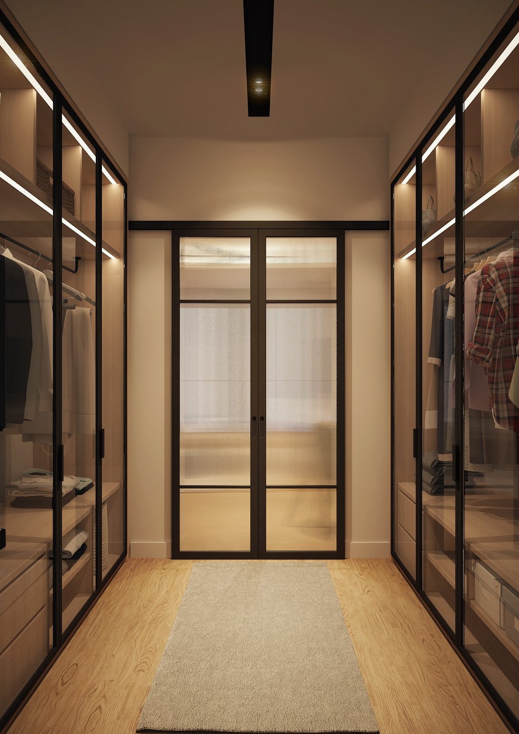 bukit mewah walkin closet