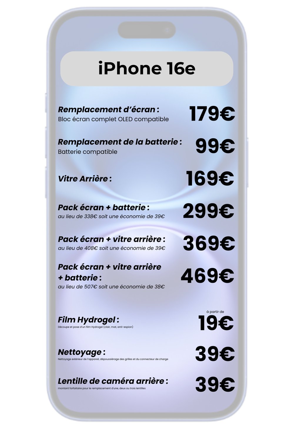 reparation de telephone smartphone apple iphone samsung xiaomi miramont de guyenne eymet duras