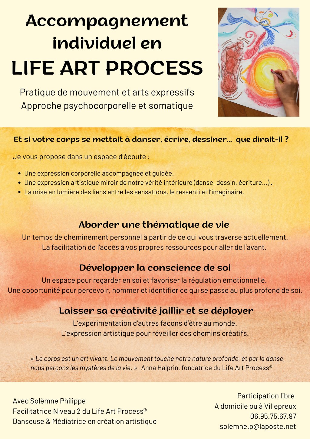 Accompagnement individuel en Life Art Process®