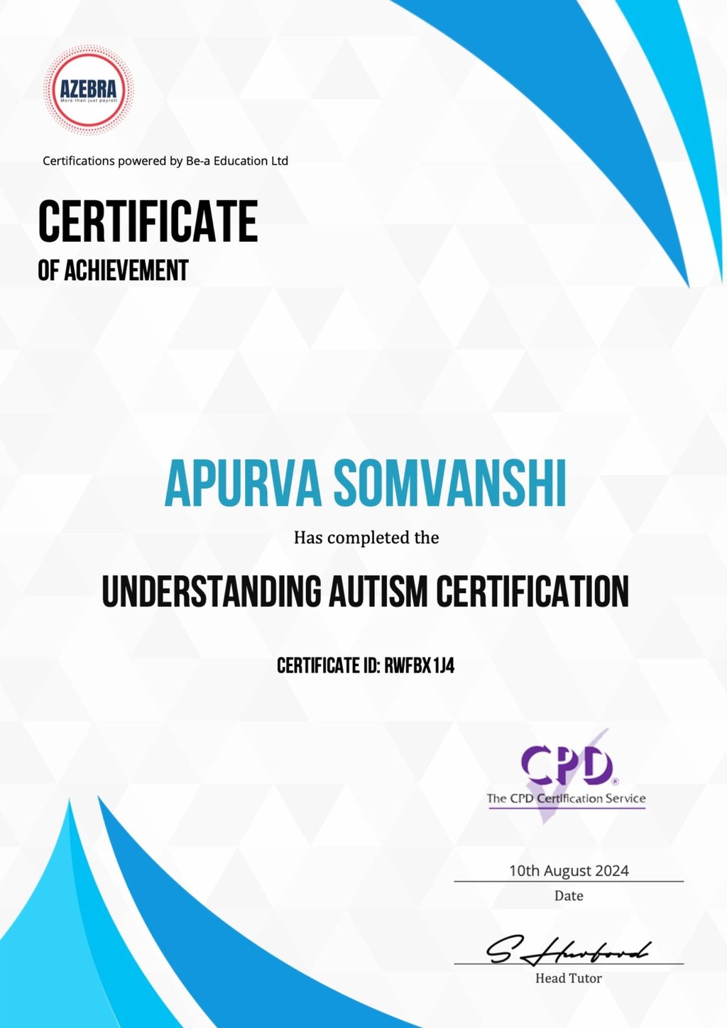 Understanding Autism