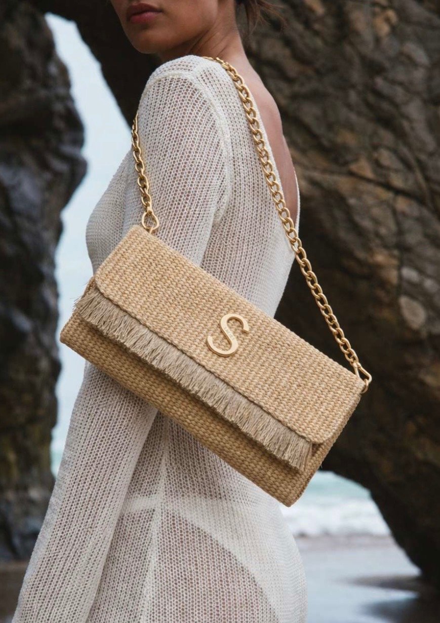IRIDA CLUTCH BAG