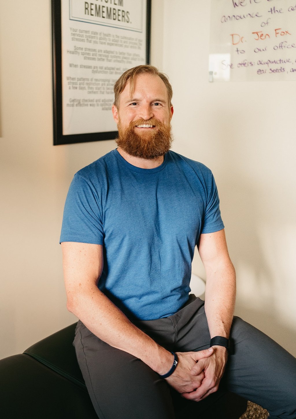 Dr. Brennan Huls - Chiropractor