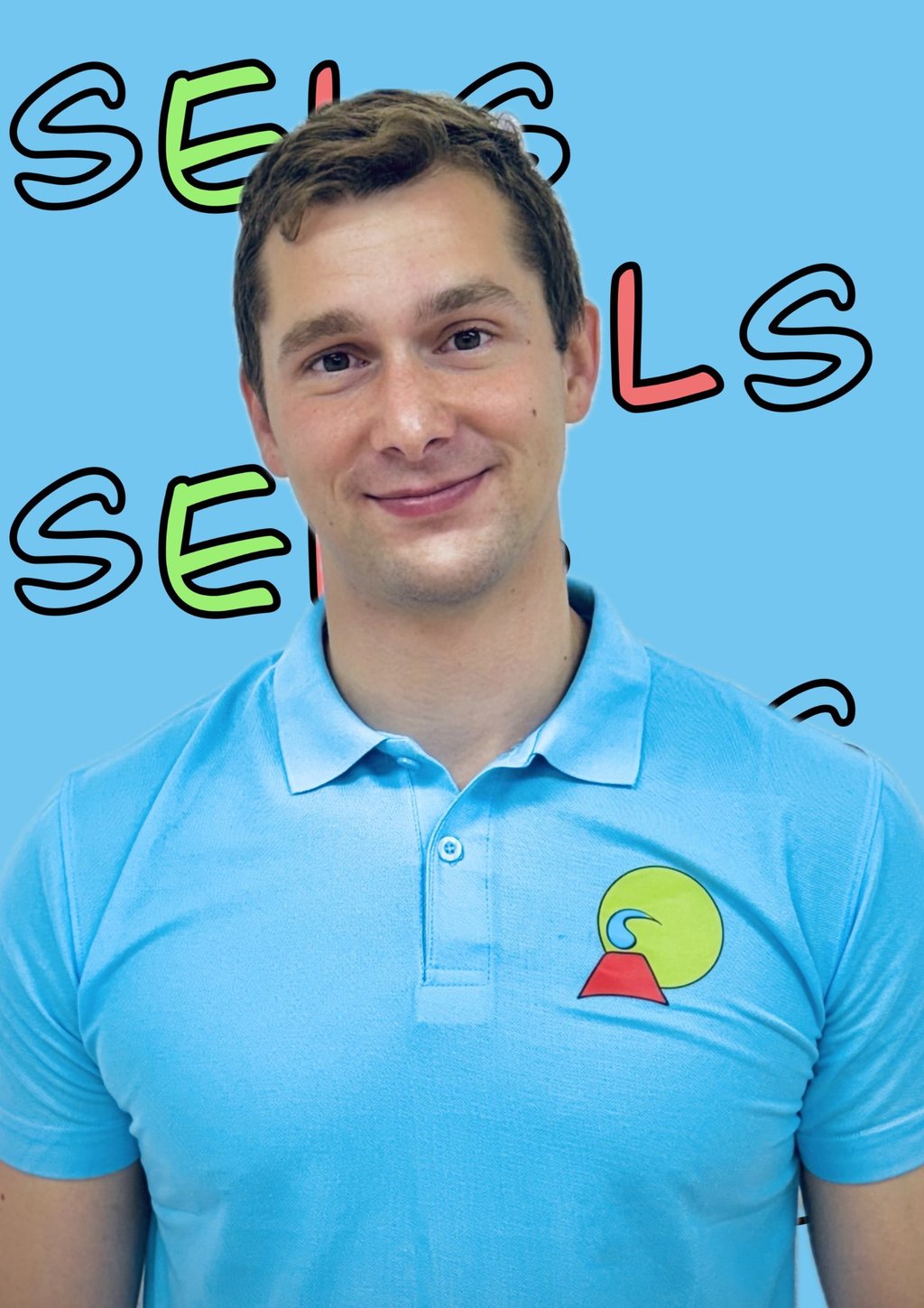 英語先生Aleksの写真