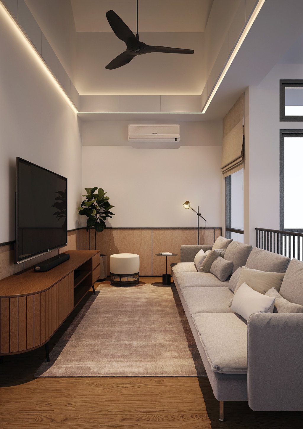 perdana hill family room