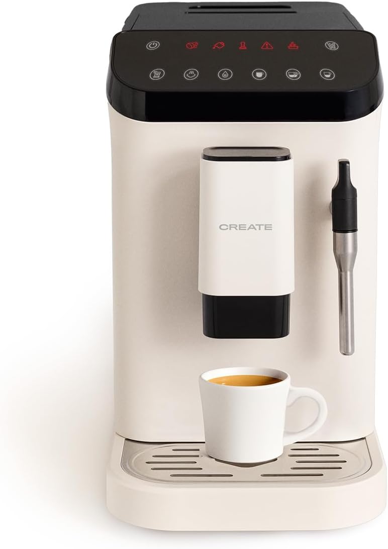 cafetera superautomática create thera matic touch