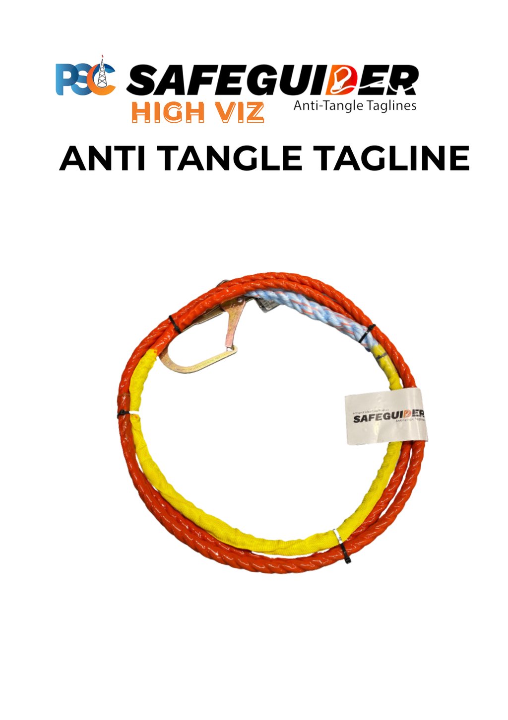 PSC Anti-Tangle Taglines | Safe Load Control for Crane & Lifting Operations