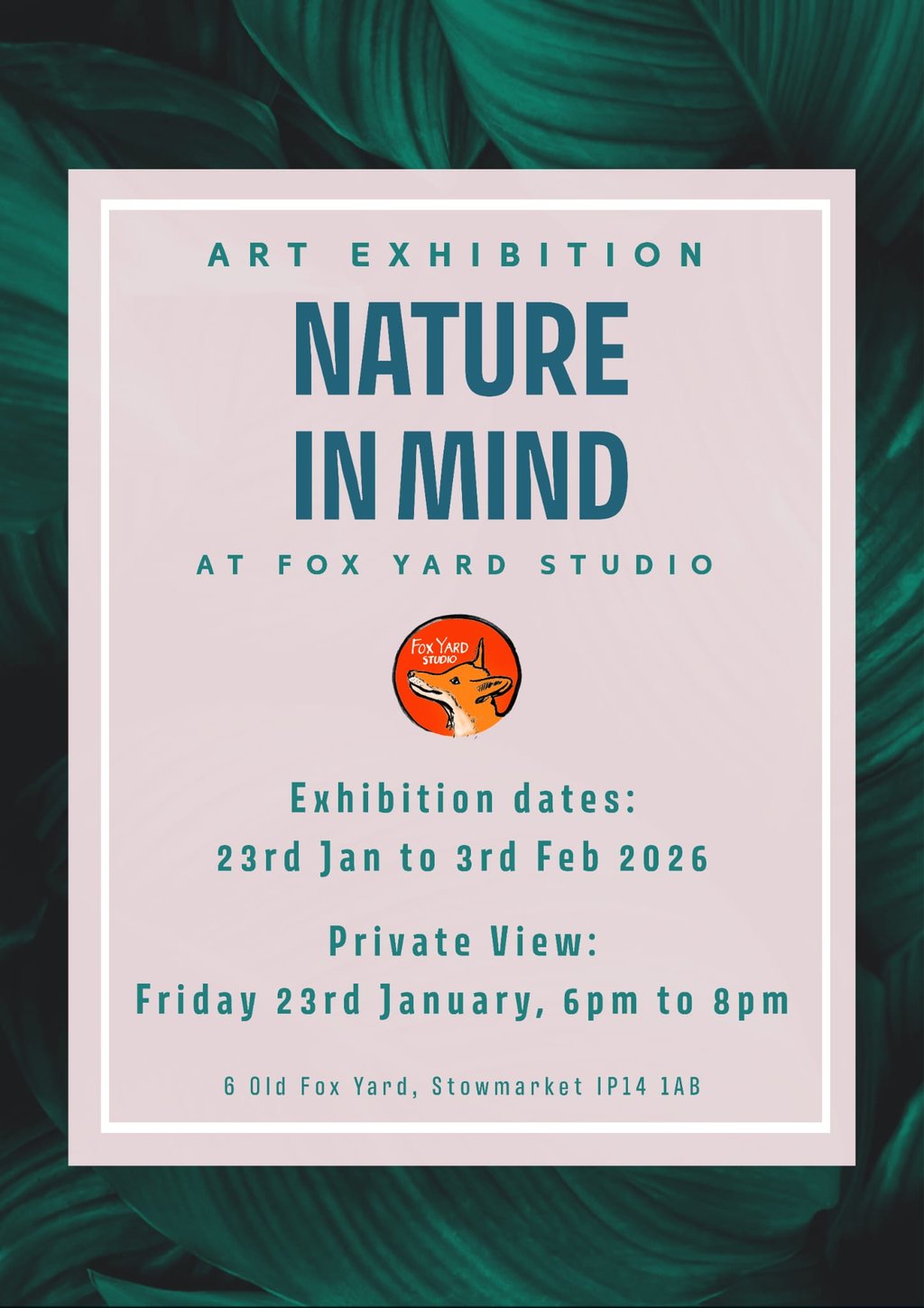 Nature in mind exhibition, yomi gbamis art