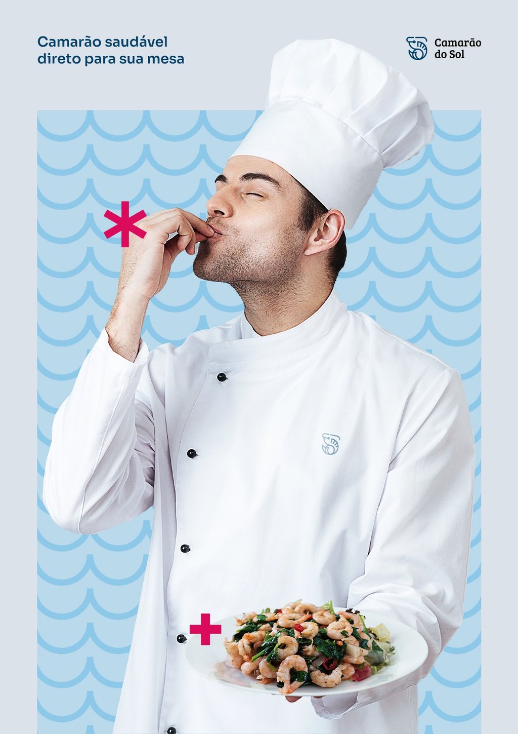 Atendimento comercial Camarão do Sol via WhatsApp