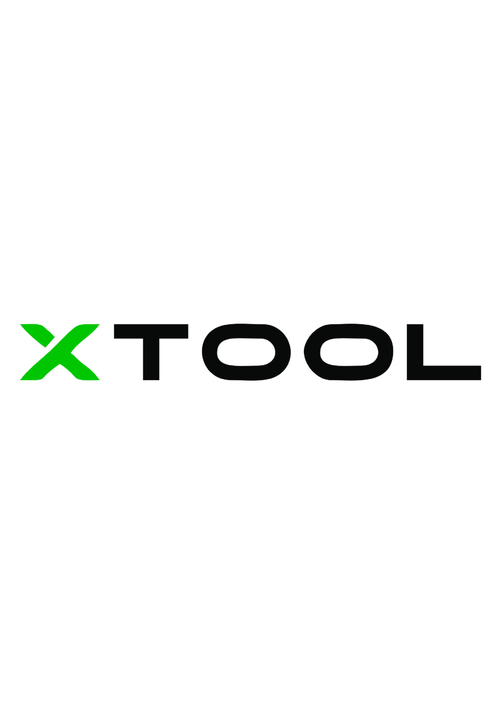 xTool logo, our partner for creative maker tools and laser cutting in Oman.