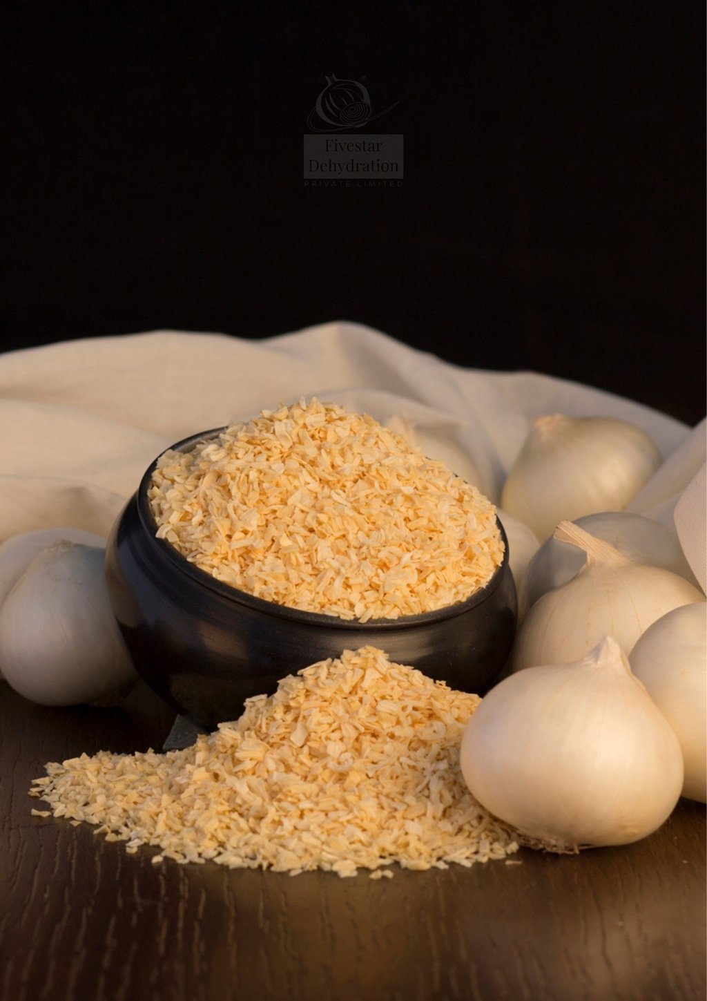 Dehydrated White Onion