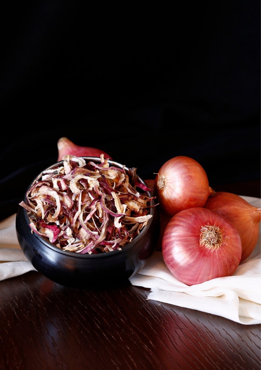 Dehydrated White Onion view 3