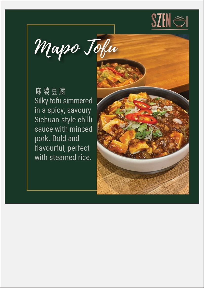 Mapo tofu