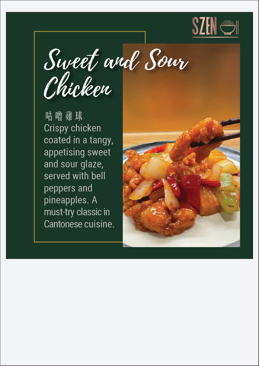Sweet & Sour Chicken