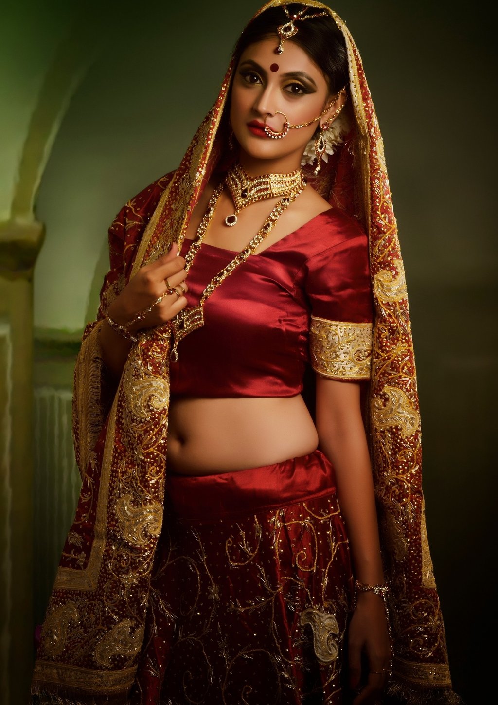 Beautiful dress ethnic design lehengas dress traditional dress