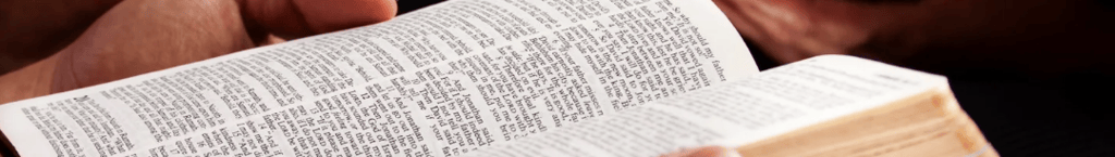 Reading your Bible