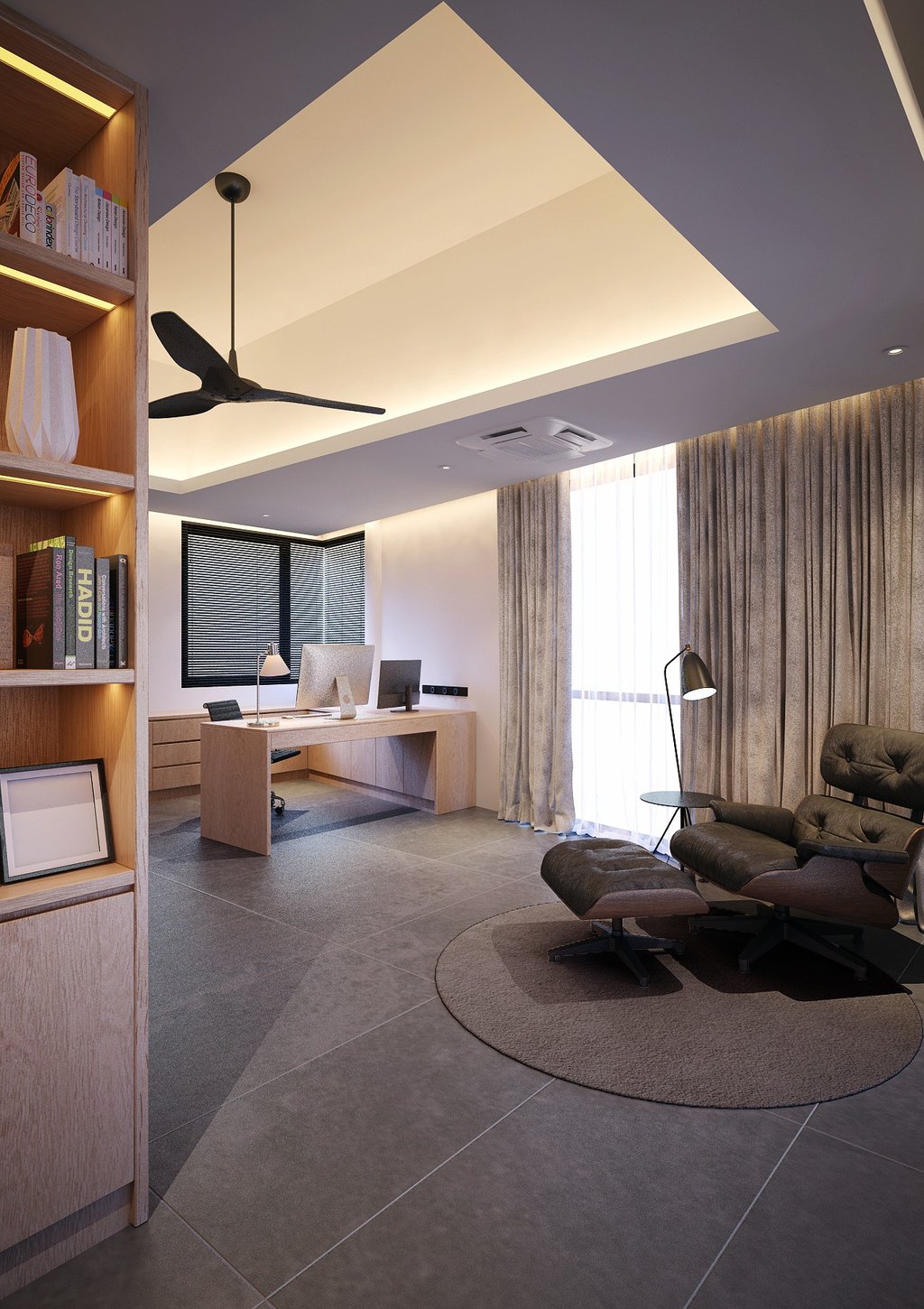 perdana hills home office