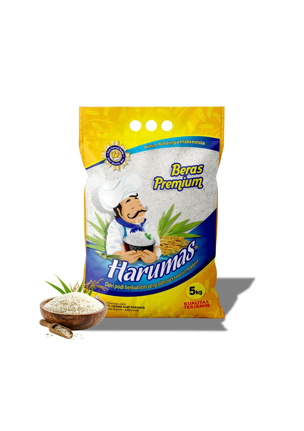 Harumas Beras Premium