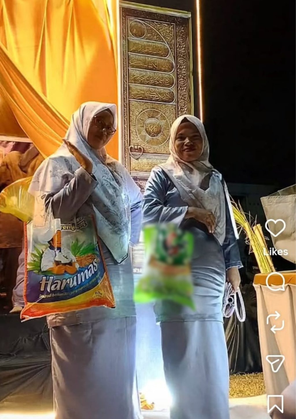 Tote Bag Beras Harumas @asmalifia