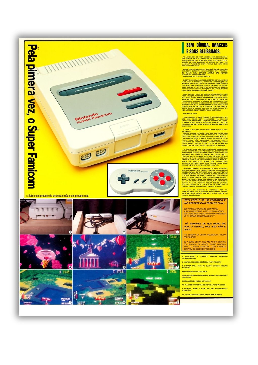 Revista Famicom Hissyoubon Magazine edição de 16 dezembro 1988 (Versão traduzida para Português)