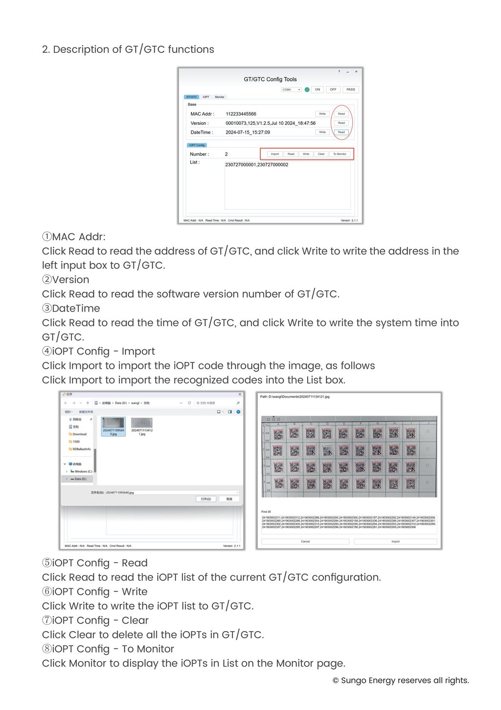 SUNGO iOPT Solar Power Optimiser and GTC Installation Manual-9