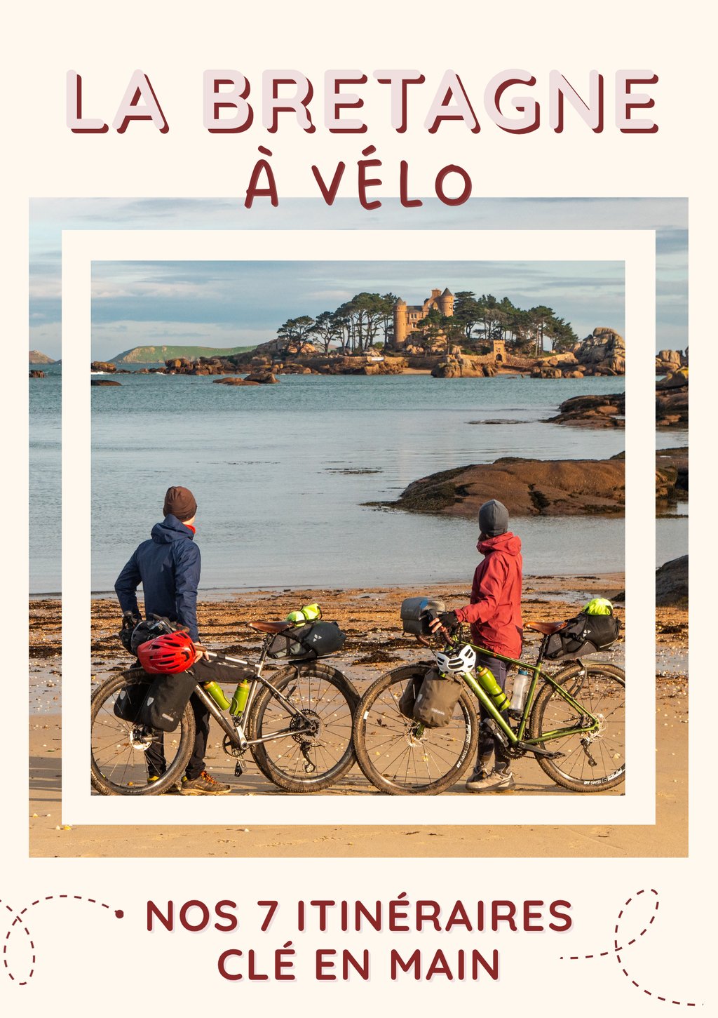 voyage bikepacking en Bretagne