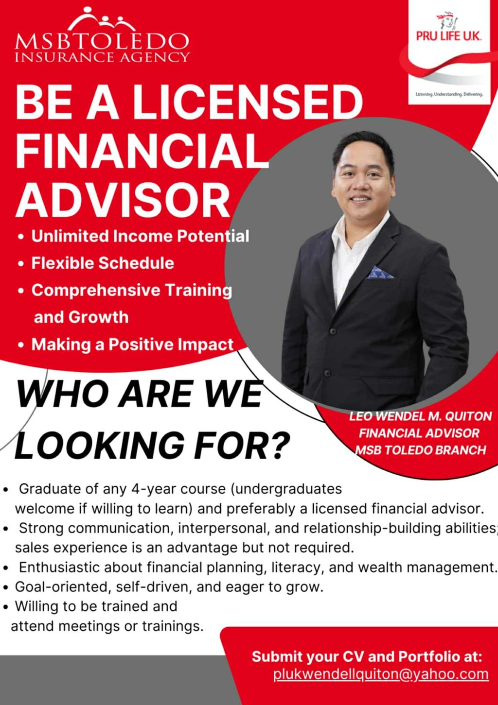 Be a Financial Advisor