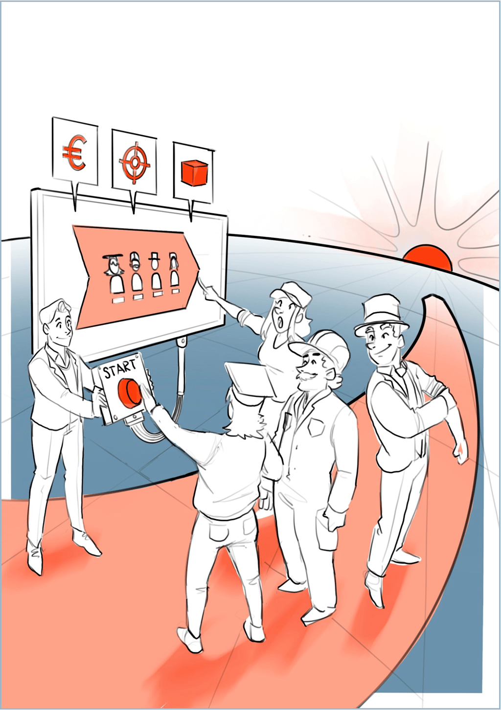 Shared view strategy