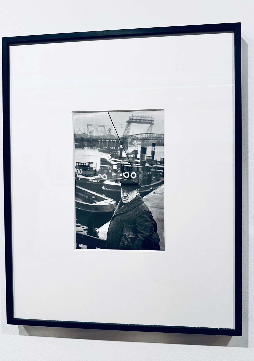 Western Germany, The harbour of Hamburg, 1952-1953 