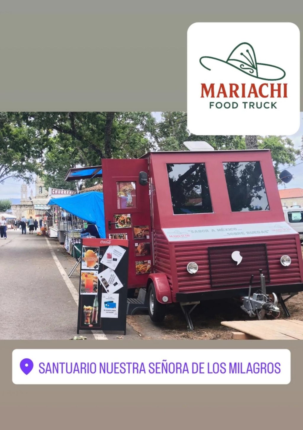 FOODTRUCK COMIDA MEXICANA GALICIA