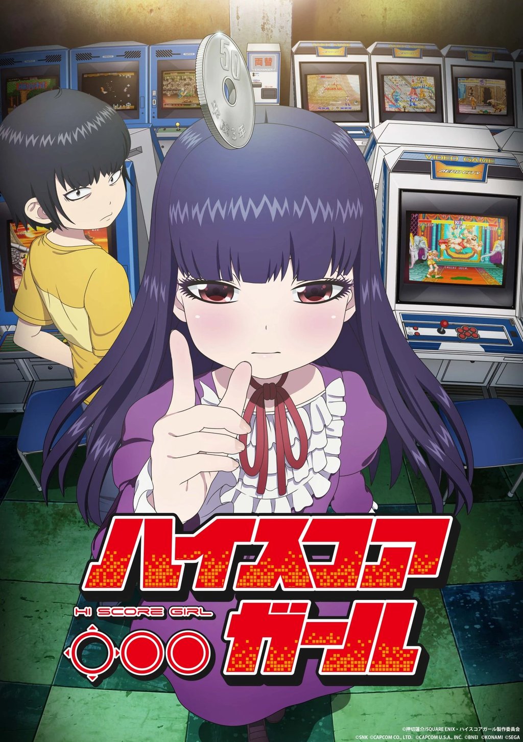 Imagen: High Score Girl © Rensuke Oshikiri / Square Enix