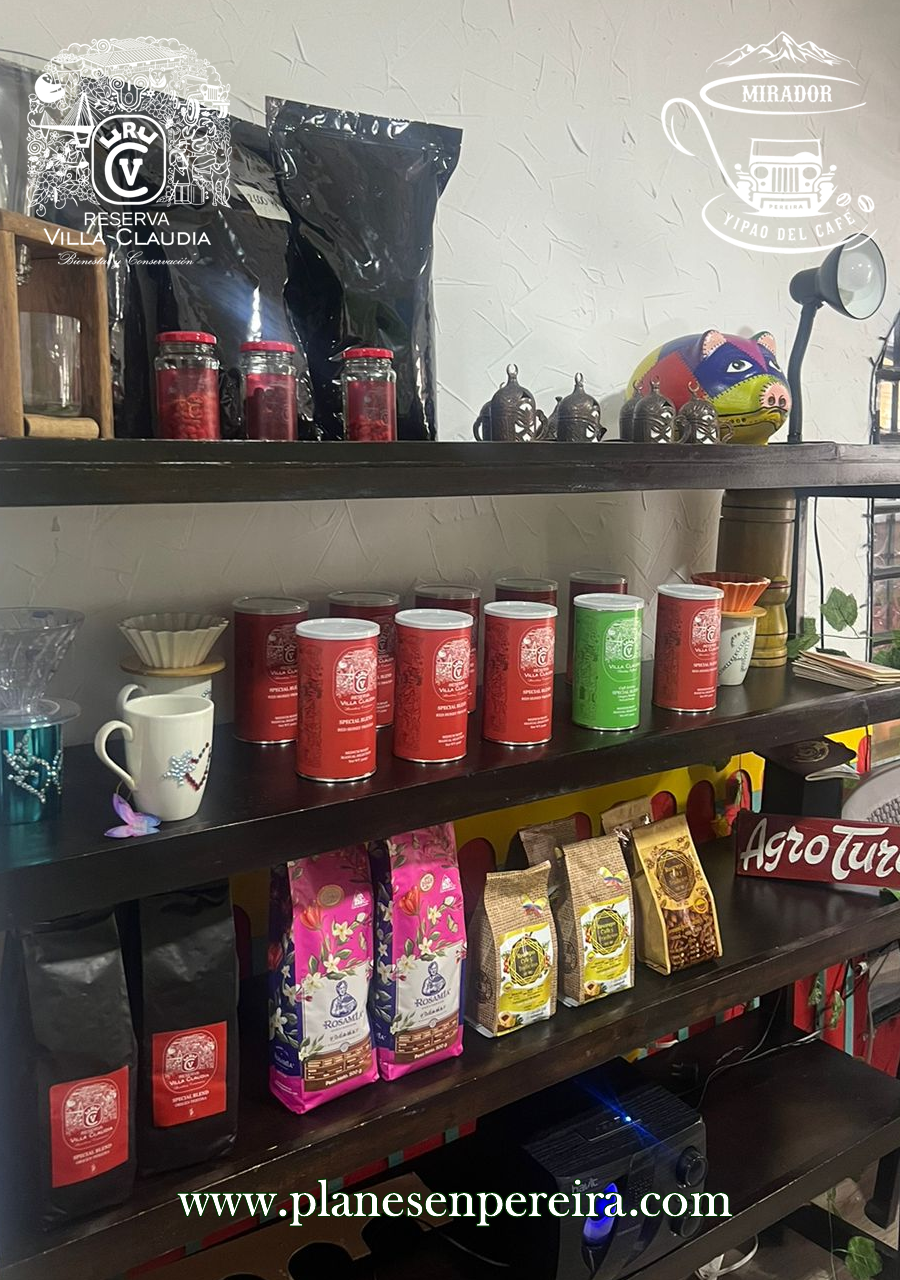 tiendas de café en pereira