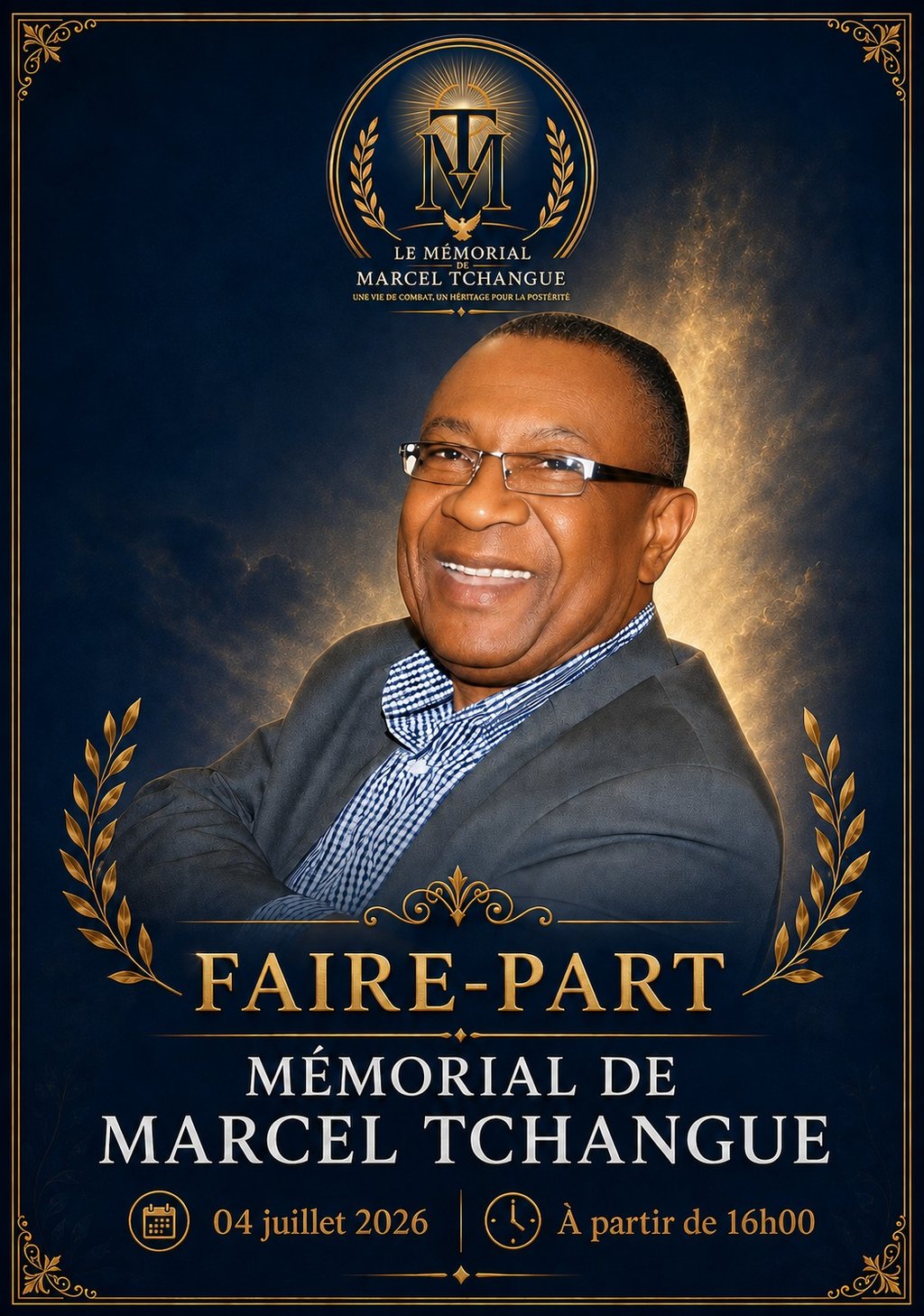 Mémorial de Marcel Tchangue : une vie de combat, un héritage pour les générations futures