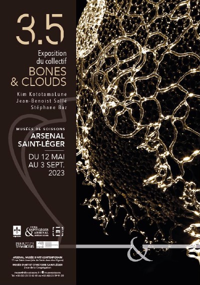 Flyer annonce exposition