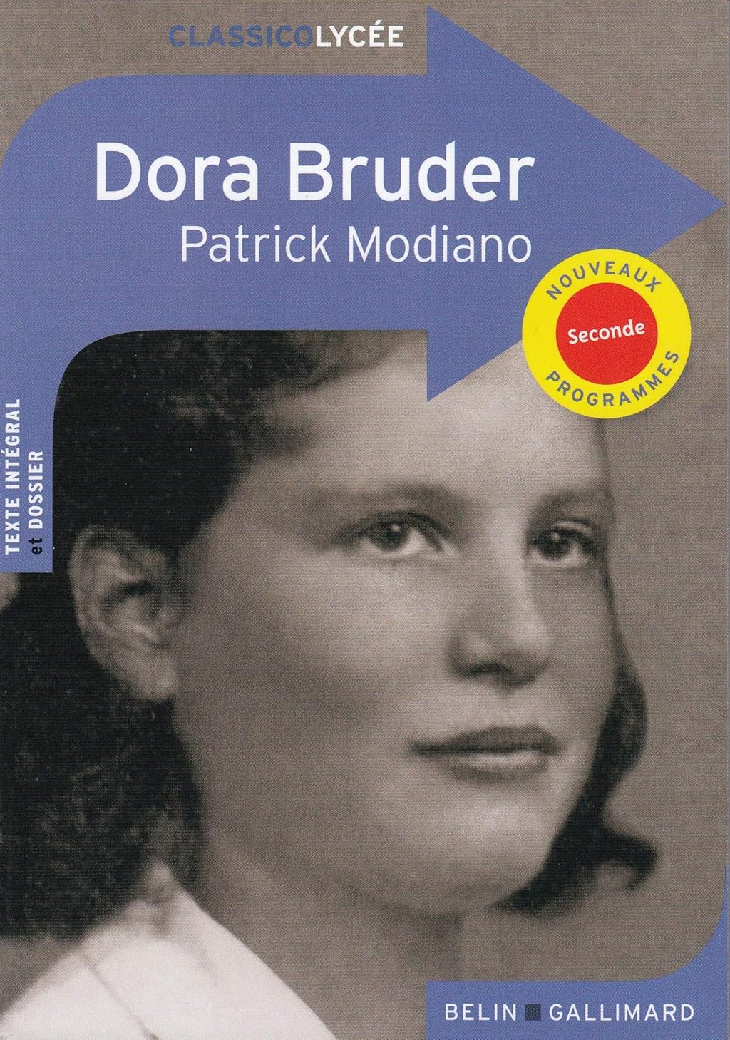 Première de couverture du roman Dora Bruder