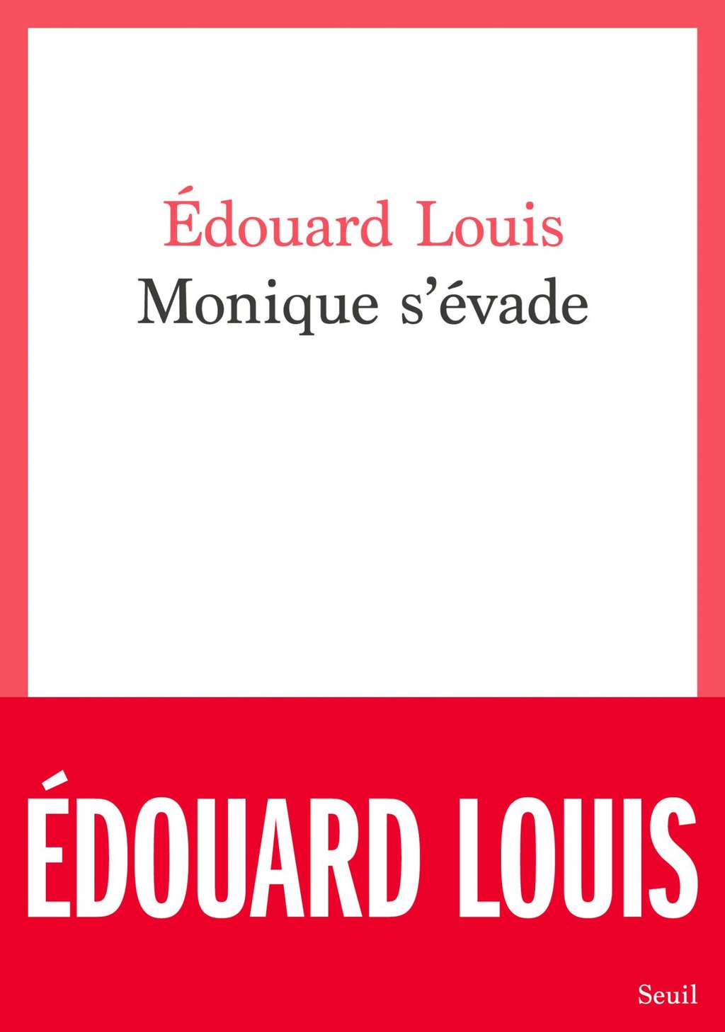 Première de couverture du roman Monique s'évade