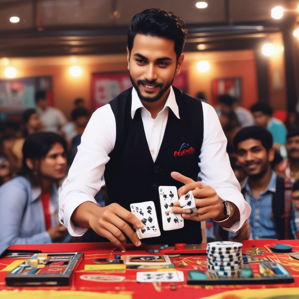 the best magician vizag