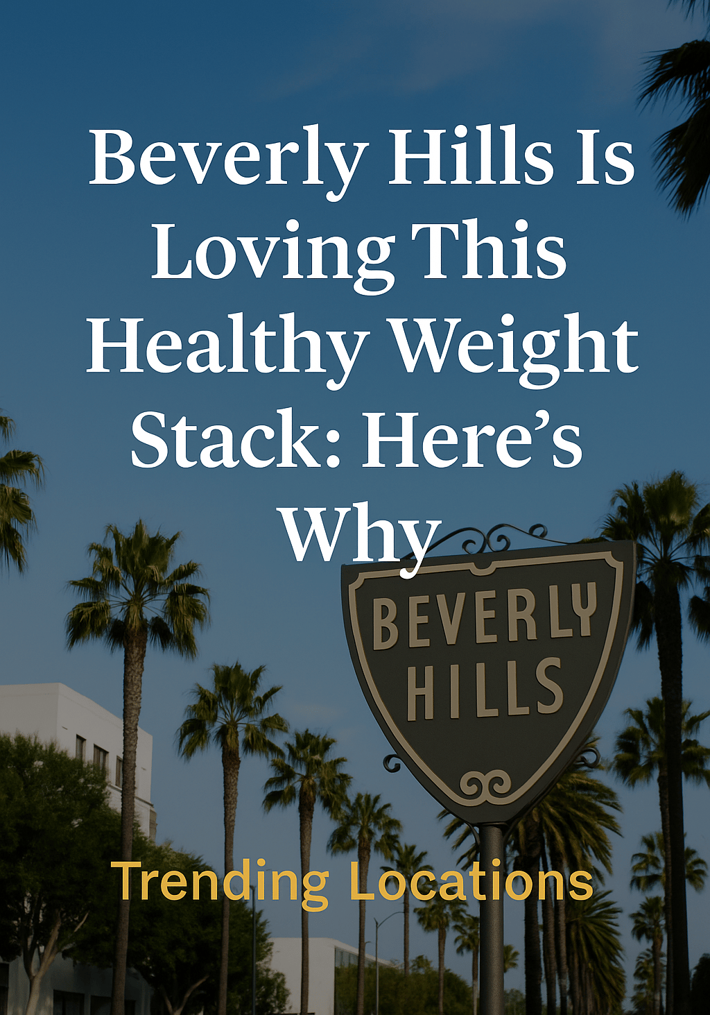 Beverly Hills Trending Locations