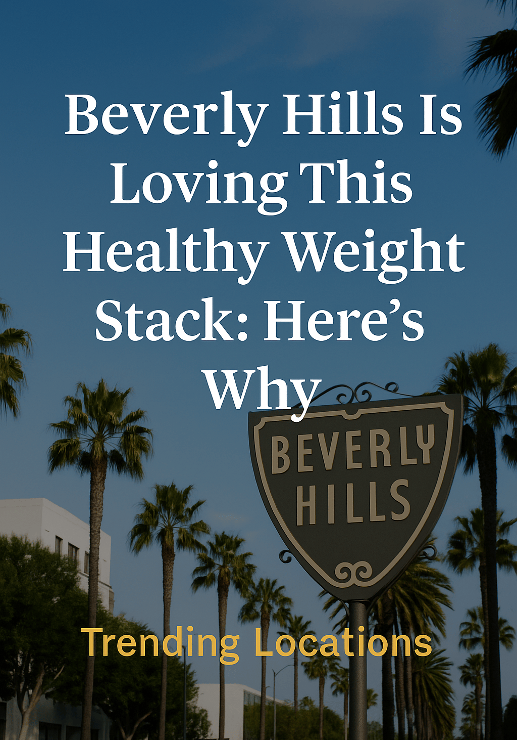 Beverly Hills Trending Locations