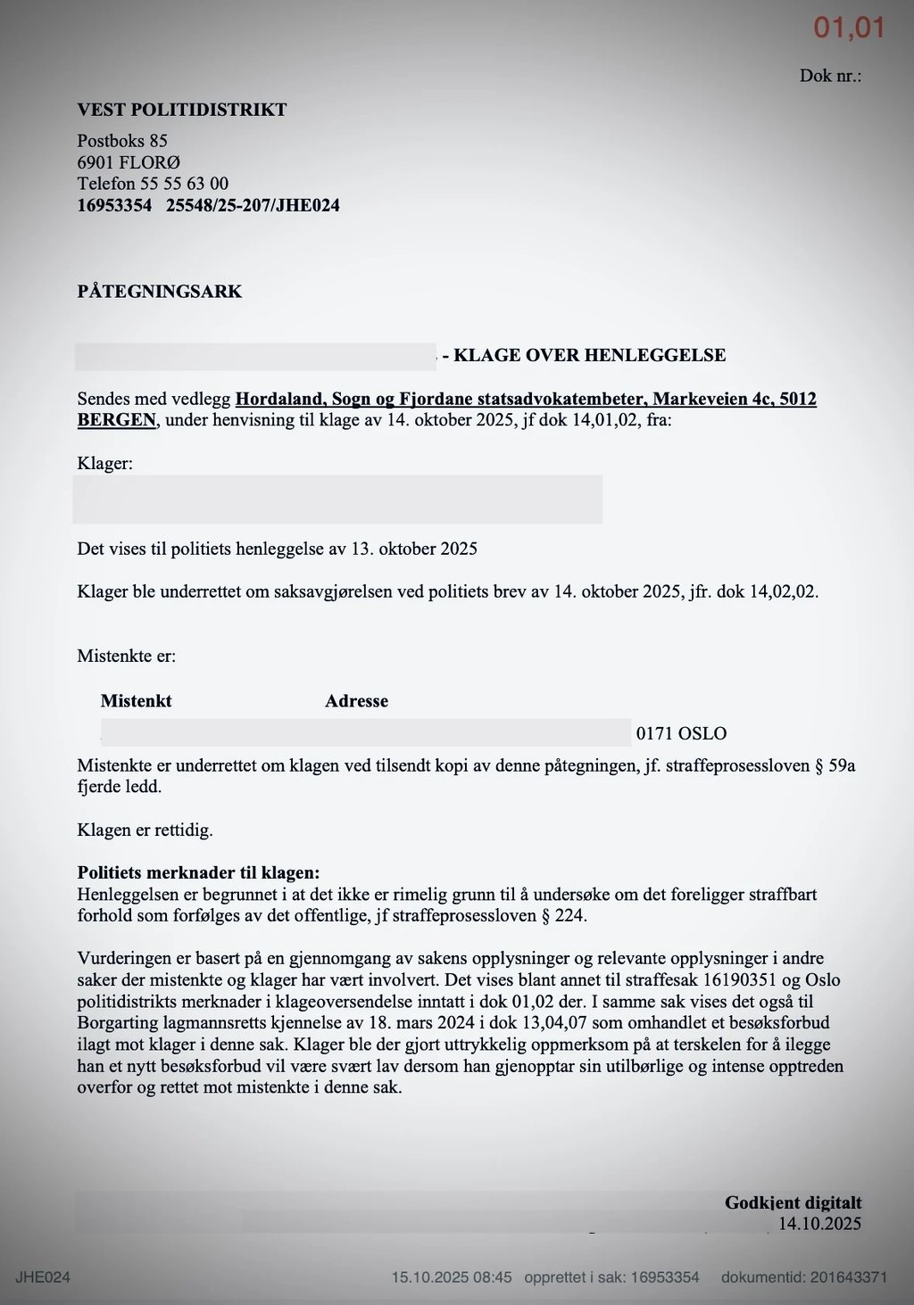 Zainab abdulkarim,Vest Police, trafficking case, norway, oslo