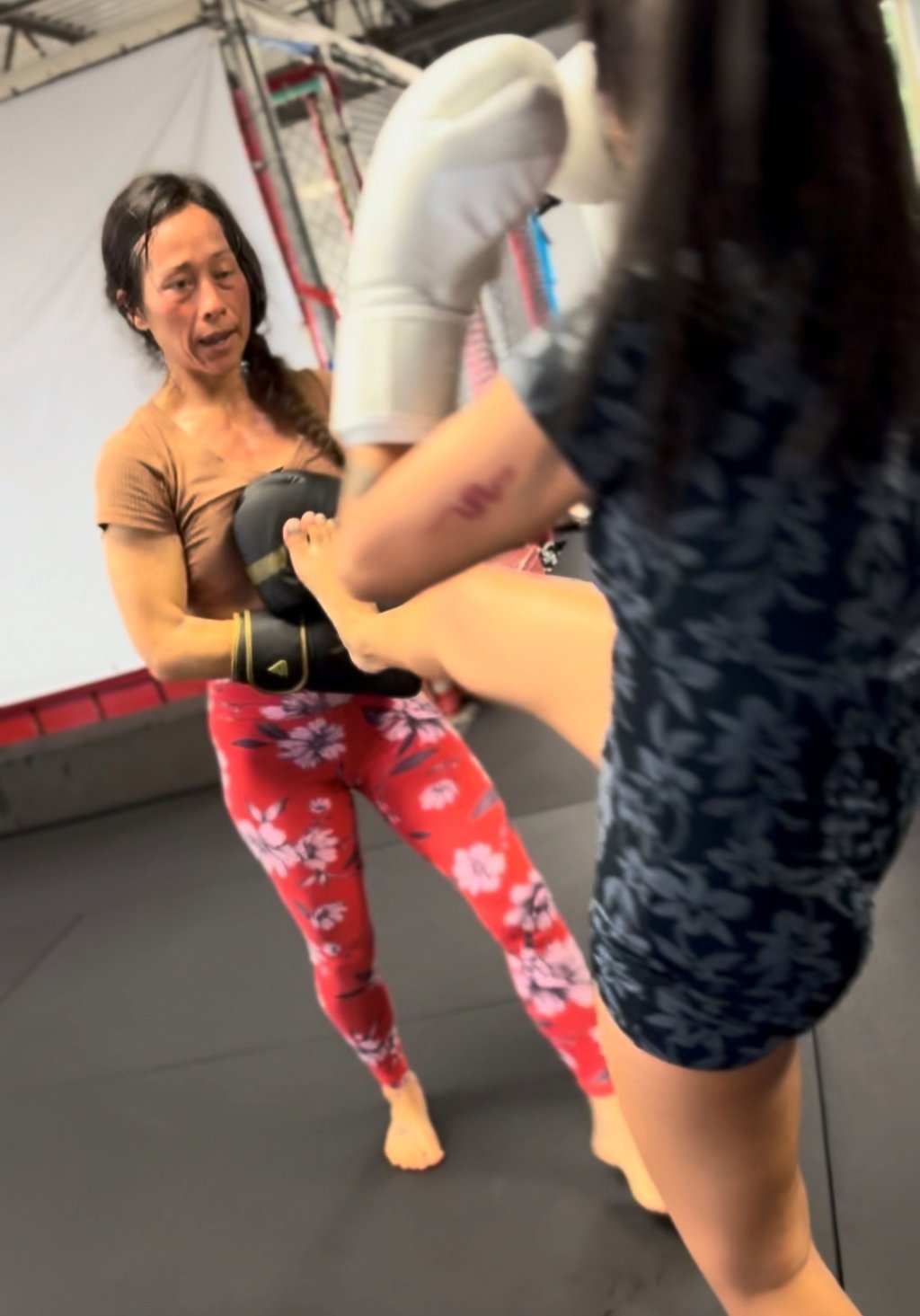 womens kickboxing kona