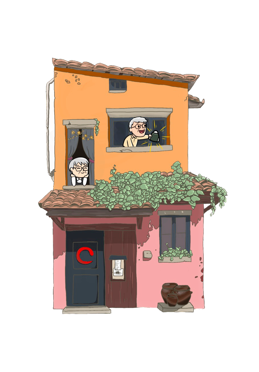 La maison des Kimbap