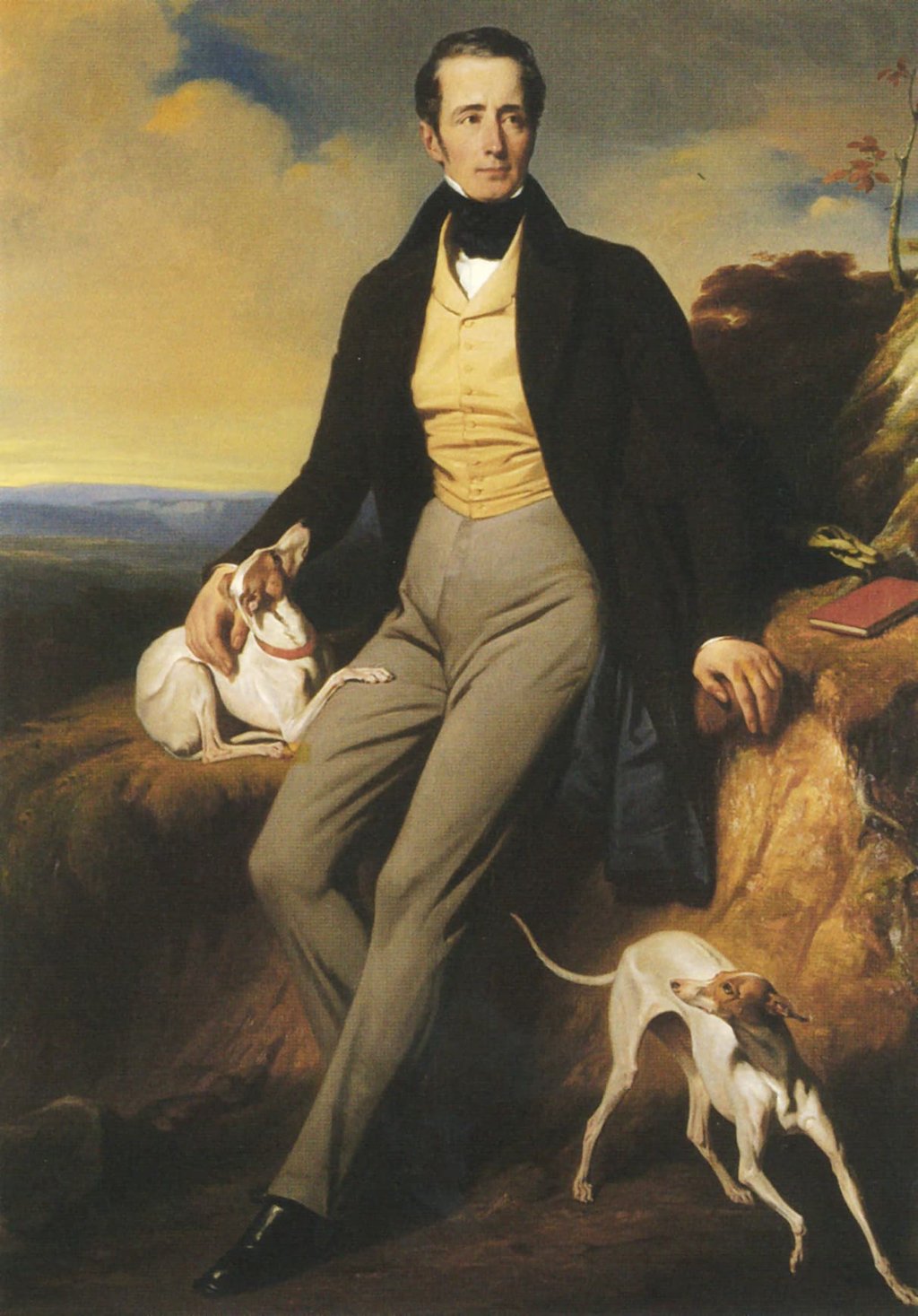 Portrait par Henri Decaisne en 1839