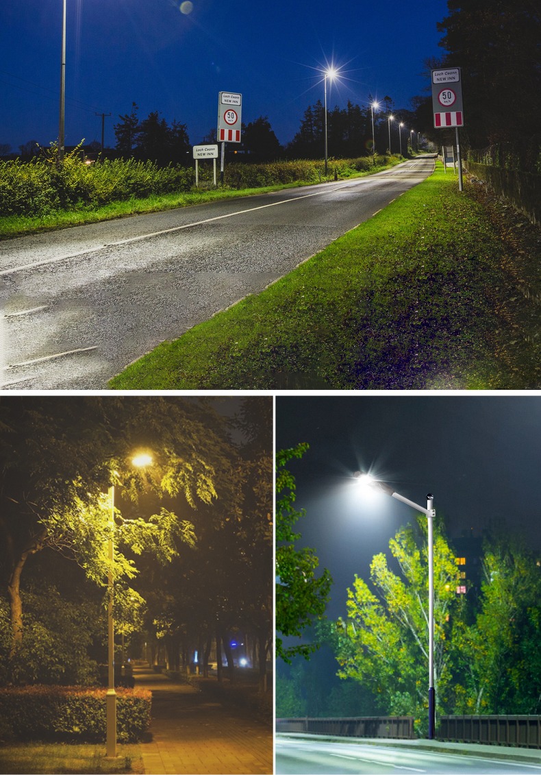 LED street lights are widely used for Rural Areas