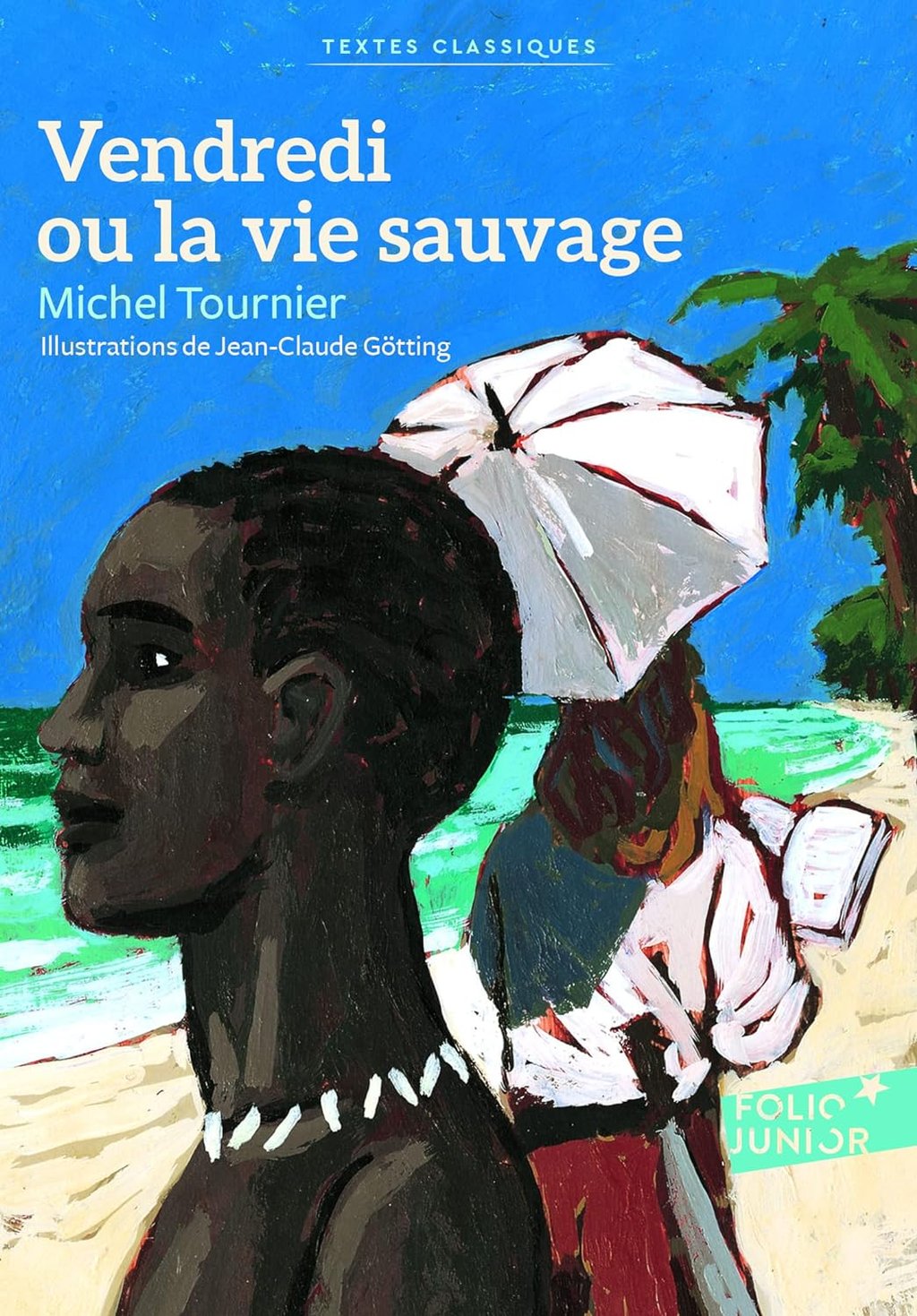 Première de couverture du roman Vendredi ou la vie sauvage