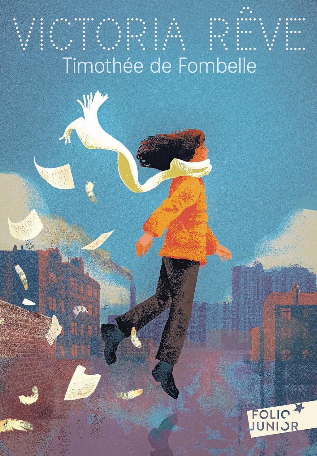 Première de couverture du roman Victoria rêve