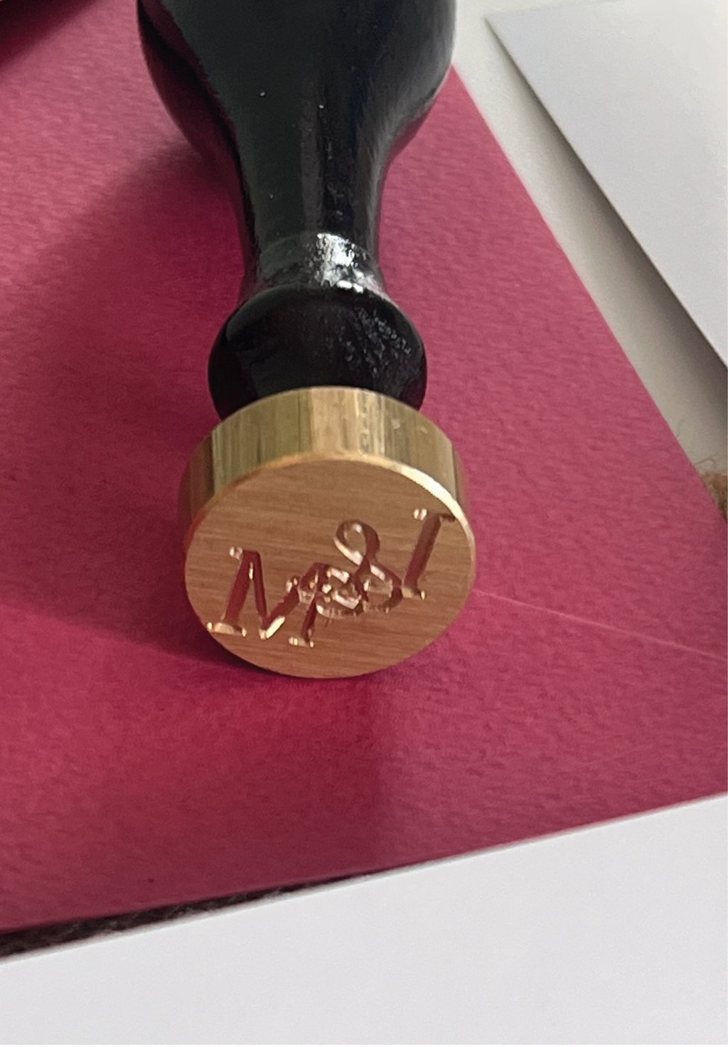 sellos de boda lacre